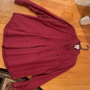 Never been worn Disney- button down long sleeve!